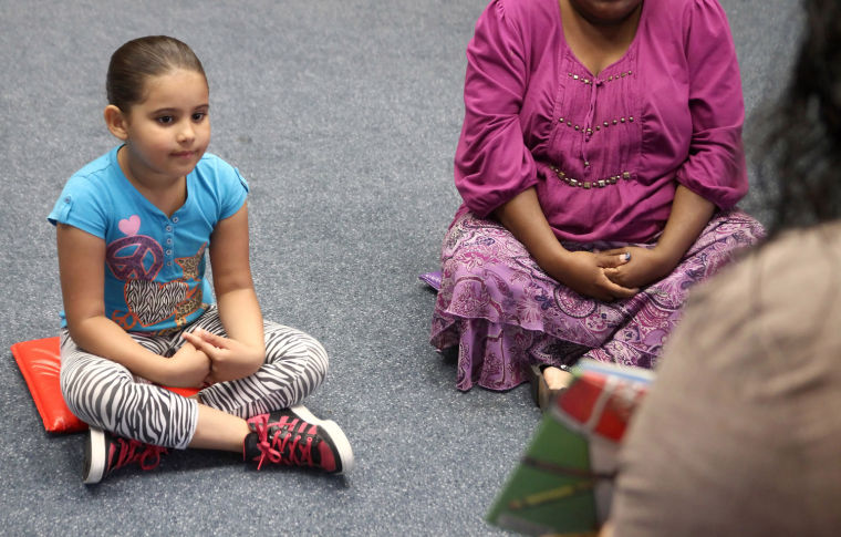 Multilingual Story Time